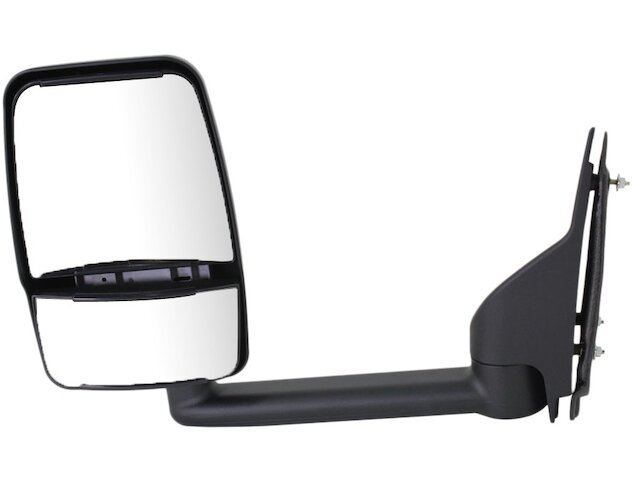 thumbnail image 2 of Lower Driver Side Mirror Glass For 2003-2007 GMC Savana 2500/3500 – Convex, Power Adjust, Gray 2 of 6