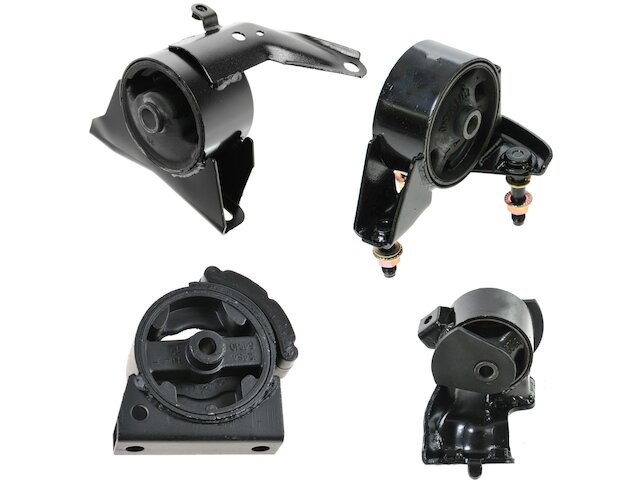 WESTAR 4PCS Engine Motor & Transmission Mount Kit For 1993-1997 Toyota Corolla 1.6L Auto Trans