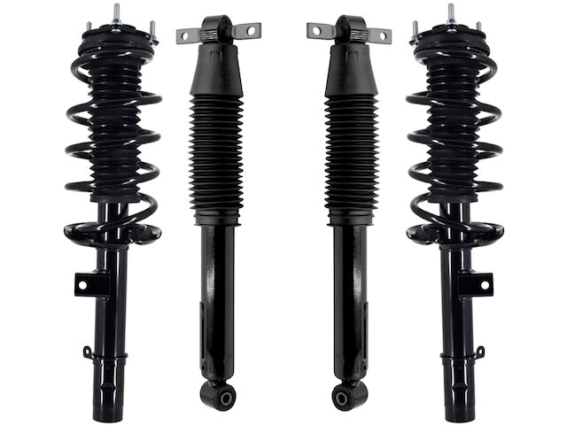2018-2024 Honda Odyssey Strut Assembly - FCS Automotive 334077R