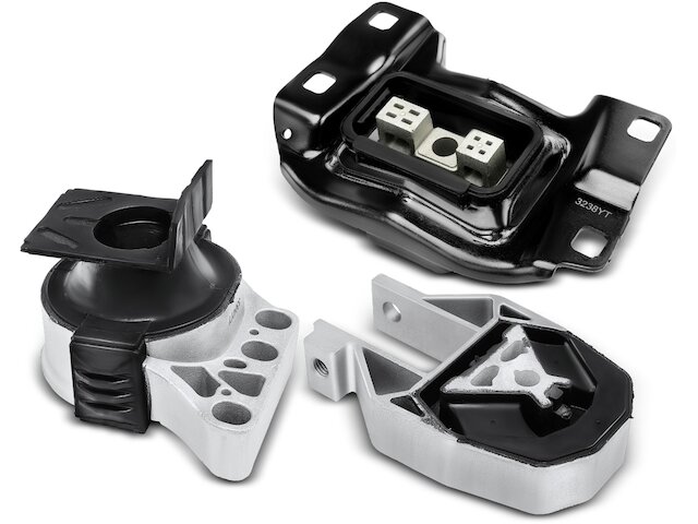 Anchor 9087 Transmission Center Lower Mount - Compatible With Ford Models 1993-1997 - View #2