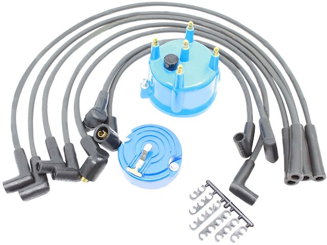NGK 71DN47V Spark Plug Wire Set For Ford Mustang 1964-1973 (289, 302, Etc.)