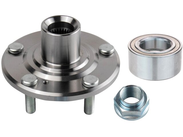 thumbnail interactive-video image 1 of Drive Tech America Rear Wheel Hub Bearing Modules (2) For 2003-2005 Honda Element DX LX – Non-ABS 1 of 6