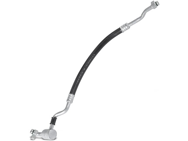 A-Premium A/C Suction Line Hose Assembly Compatible With Fiat 500 2014-2017 1.4L SOHC, Compressor To Evap