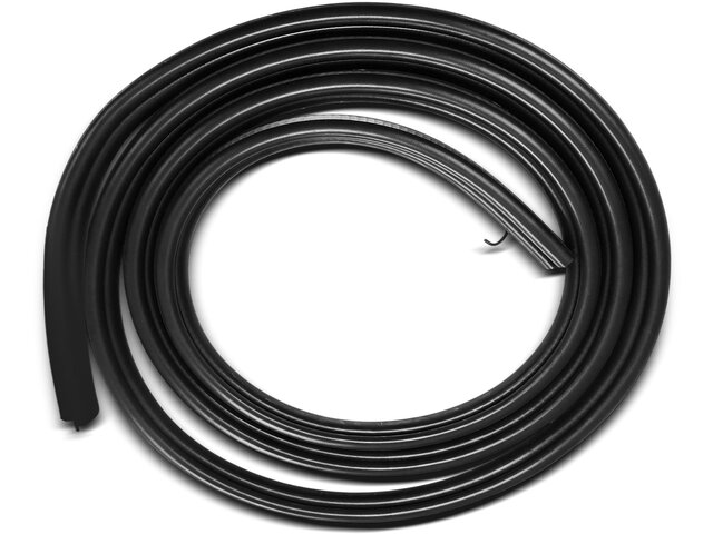 thumbnail image 2 of Outer Window Moulding Trim / Belt Weatherstrip For 2009-2021 Dodge Ram 1500 2 of 4