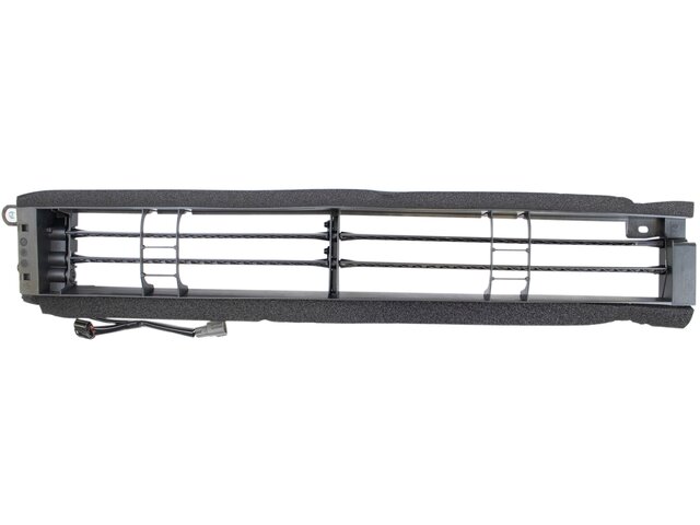 G-PLUS Black Front Lower Bumper Grille For 2019-2022 Toyota RAV4 - Direct Replacement TO1036209