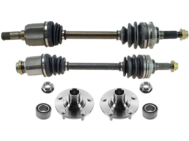 2002-2003 Mazda Protege5 Axle Assembly - SurTrack MZ-8118