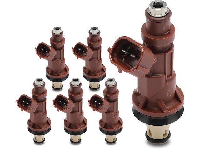 X6 GENUINE DENSO Fuel Injectors For 1999 2000 2001 2002 Toyota 4Runner 3 4l V6 267167582898
