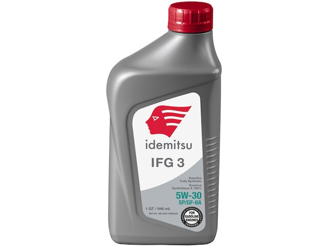 For 2012-2013 Infiniti M37 Engine Oil Idemitsu 41362XNDP 3.7L V6