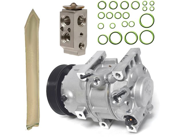 2012-2014 Hyundai Sonata A/C Compressor - GPD 9641621 - - PartsGeek.com