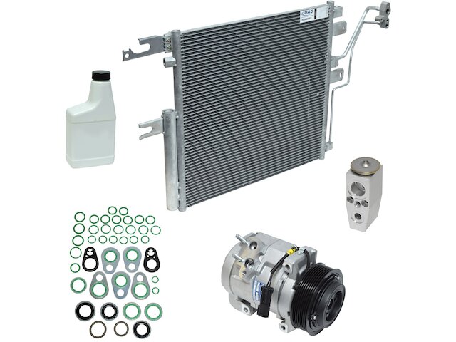 AC Compressor Kit For 2006-2009 Ram 2500/3500 5.9L Diesel – Includes Drier & Line
