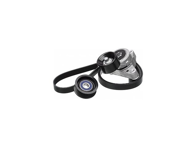 A-Premium Serpentine Belt Drive Kit For Honda CR-V 2010-2011 2.4L - Includes Belt & Tensioner