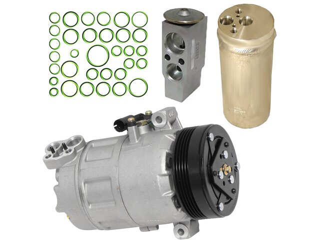 2003-2005 BMW Z4 A/C Compressor - GPD 9642046 - PartsGeek.com