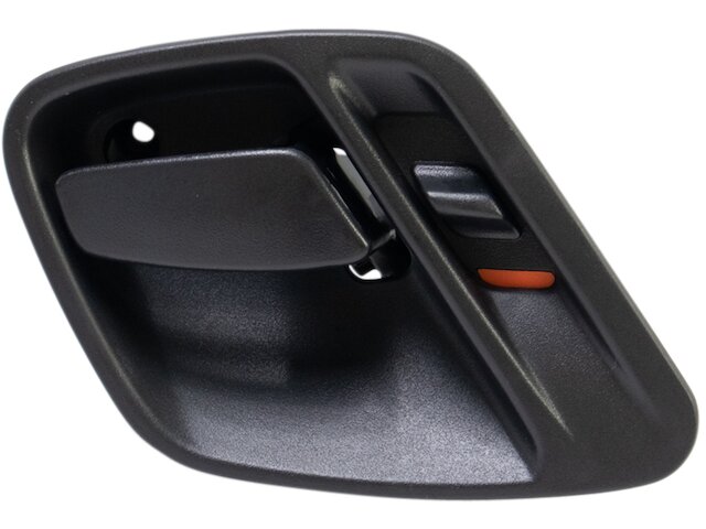 Front Right Door Handle For Jeep Grand Cherokee 1999-2004 – Smooth Black Plastic, No Key Hole