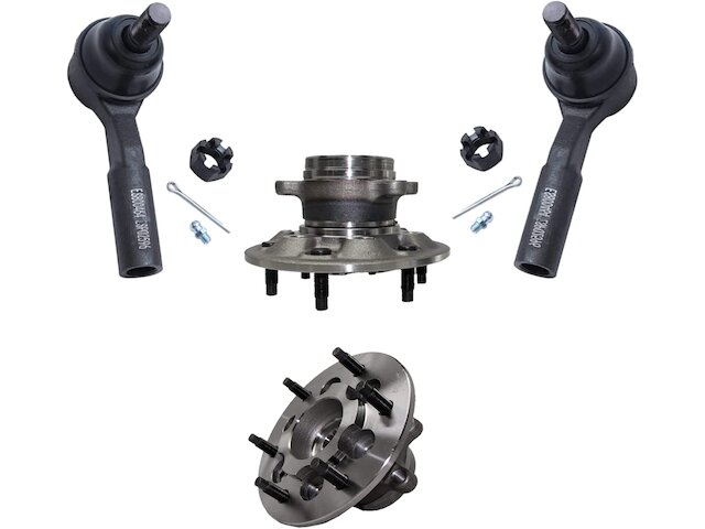 thumbnail image 2 of Front Wheel Hub Bearing Set For 2009-2012 Chevy Colorado & GMC Canyon – AM Autoparts 2 of 6
