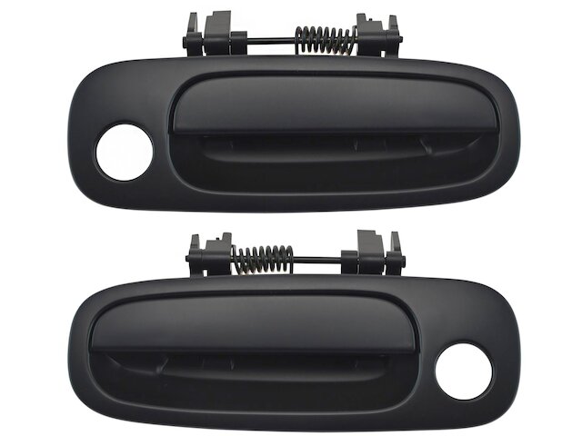 Evan-Fischer Exterior Door Handle Set – Front Left & Right For 2004-2006 Scion XB, Primed Plastic