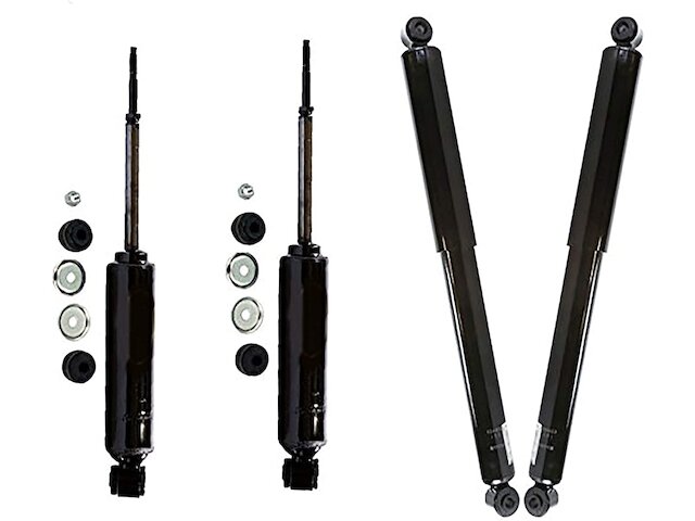 thumbnail image 2 of 4-Pack Gas Shocks For 1990-1996 Ford F-150 - Front & Rear Replacement By Partsmarkets 2 of 4