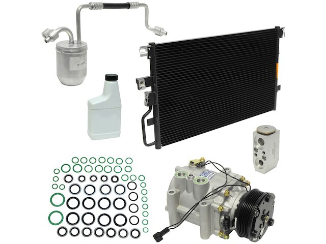 A/C Receiver Drier with Hose Assembly UAC HA 10689C