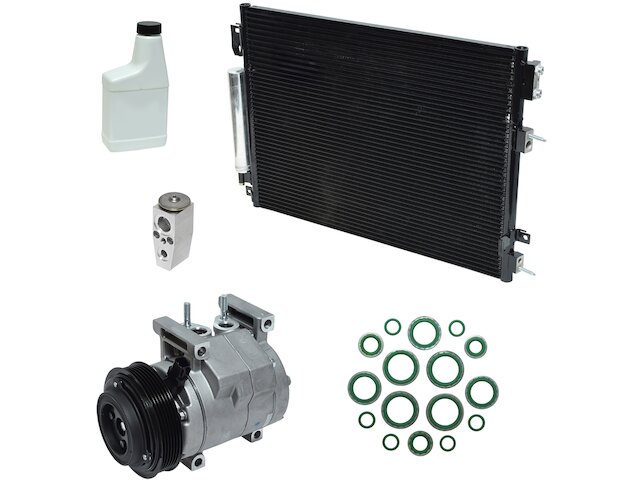 2013 Dodge Charger A/C Compressor - UAC KT 4946D - PartsGeek.com