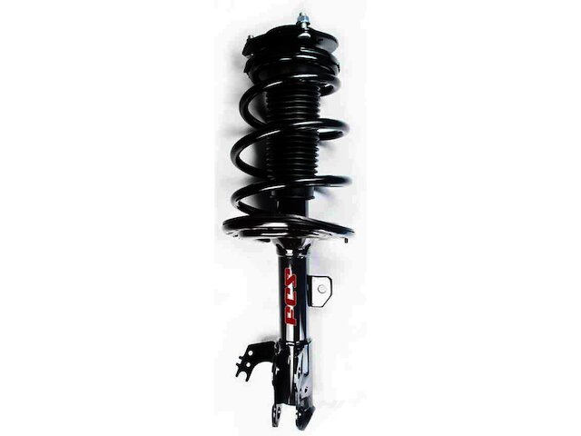 Monroe Quick-Strut 173321 Complete Strut Assembly – Pre-Assembled, Restores Ride Height, No Spring Compressor Needed