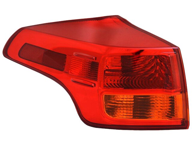 For 2013-2015 Toyota RAV4 Tail Light Assembly Left Outer TYC 27653DM