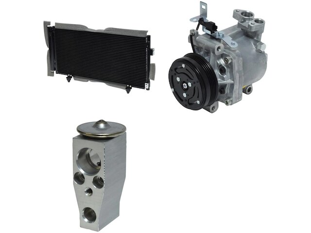 2013-2014 Subaru WRX A/C Compressor - UAC CK 5217B - PartsGeek.com