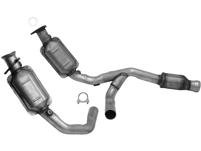 Davico 491533 Muffler For Chevy Silverado 2500 HD & GMC Sierra 3500 Classic 6.0L/8.1L - View #2