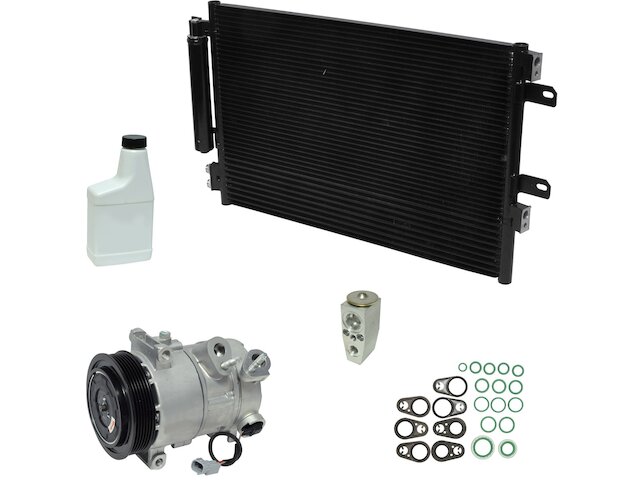 For 2014-2017 Jeep Patriot A/C Compressor Kit 15786DHZZ 2015 2016