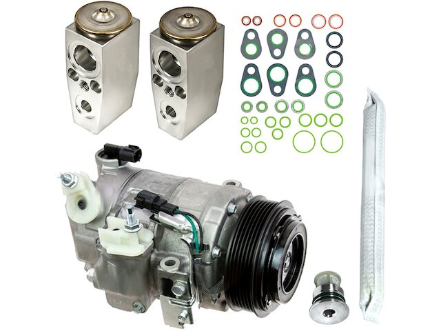 2014 Ford Explorer A/C Compressor - GPD 9631281 - PartsGeek.com