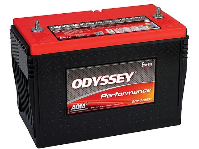 For 2000-2003 International 9900i SFA Battery Odyssey 44357HXGS