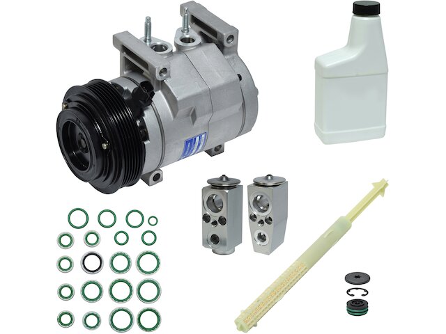 2014-2015 Dodge Durango A/C Compressor - UAC KT 5317 - PartsGeek.com