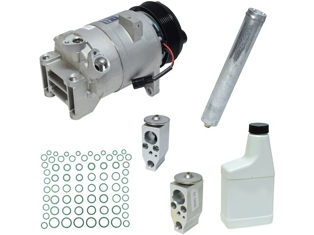 2014 Infiniti QX60 A/C Compressor - UAC KT 5107 - PartsGeek.com