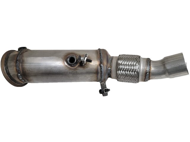 2014-2016 BMW 328i GT xDrive Catalytic Converter - Davico 17546 - Front ...