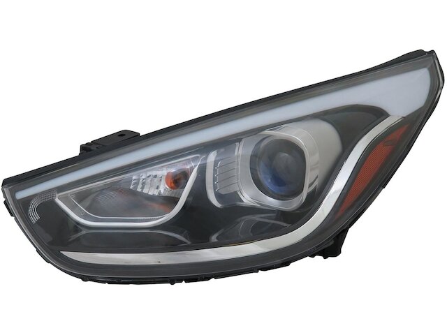 2014-2015 Hyundai Tucson Headlight Assembly - TYC 20-9624-00 - Left ...