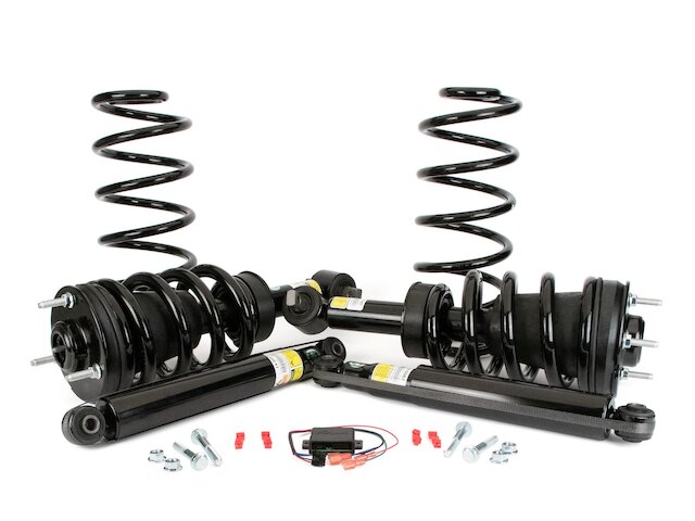 thumbnail image 2 of Suncore Rear Coil Spring Conversion Kit For GMC Yukon 2000-2014 – Replaces Air Suspension 2 of 4