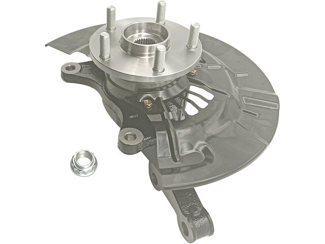 OEM Steering Knuckle For 2004-2018 Lexus & Toyota • Avalon, Camry, ES330, ES350, Solara - Left (Driver) 515-58947BL