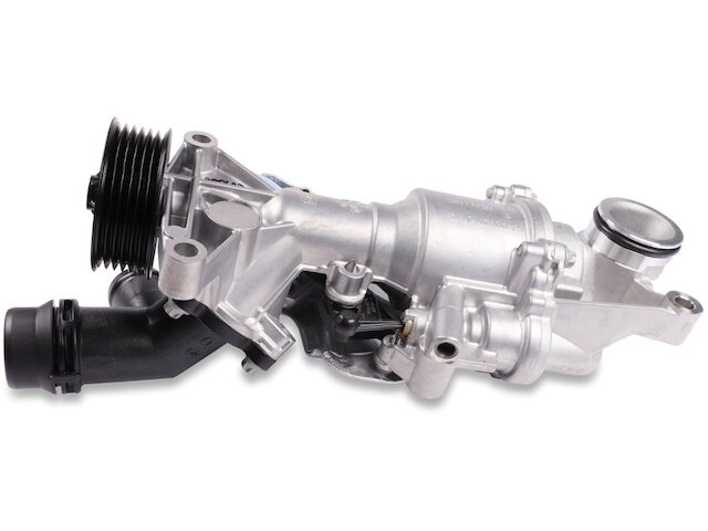 2015-2018 Mercedes C300 Water Pump - Hepu P1575 - PartsGeek.com