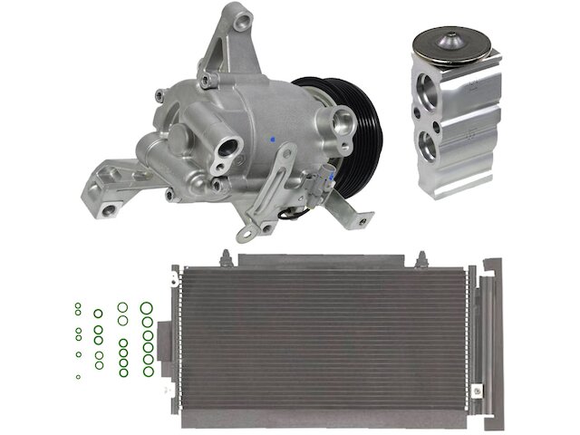 2016-2017 Subaru WRX A/C Compressor - GPD 9642275A - PartsGeek.com