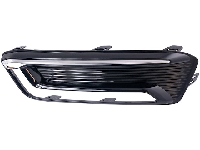 UpParts Passenger Side Fog Light Cover Bezel For 2014-2019 Chevrolet Impala