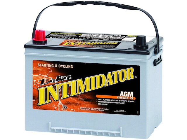 For 2016-2023 Lexus RC300 Battery Deka 75855GZNX 2017 2018 2019