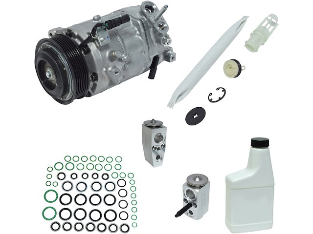 2017-2023 GMC Acadia A/C Compressor - UAC KT 5964 - PartsGeek.com