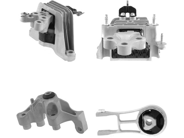 Engine Mount Rear Lower For 2017-2022 Chevrolet Malibu - Direct Replacement Part