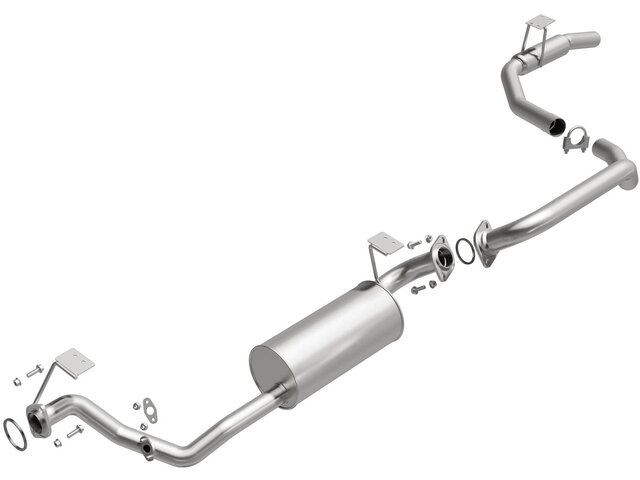 1995-1997 Toyota Land Cruiser Catalytic Converter - Eastern