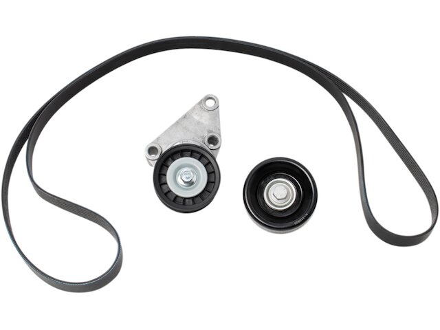 Serpentine Belt Drive Component Kit fit Cadillac Chevrolet Silverado Tahoe New