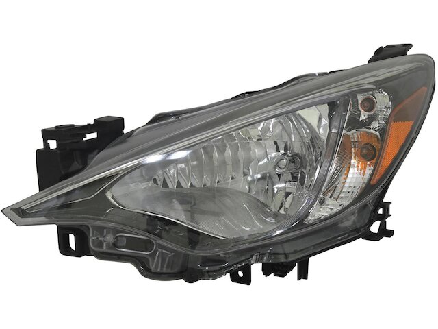 For 2017-2018 Toyota Yaris iA Headlight Assembly Left TYC ...