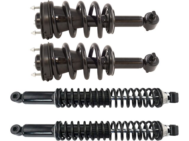thumbnail interactive-video image 1 of Suncore Air To Coil Conversion Kit – 2007-2018 Chevy Tahoe Front & Rear 1 of 5