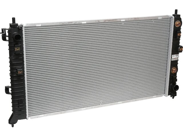 2019-2024 Chevrolet Silverado 1500 Radiator - UAC RA 13767C - PartsGeek.com