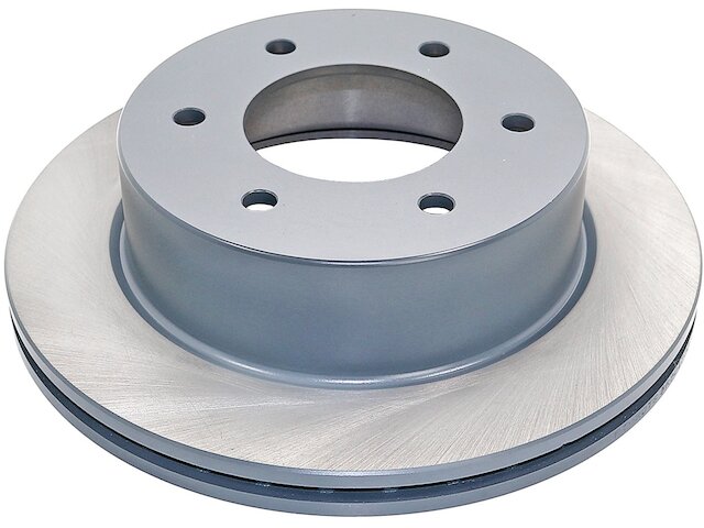 Ford Ranger Rotor Replacement 2019-2026 Ford Ranger Brake Rotor - Pronto BR901770-01 - Rear ...