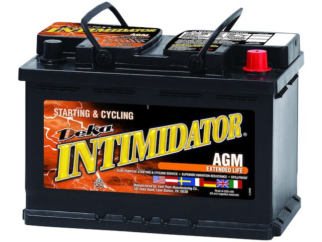 For 2019-2023 Infiniti QX50 Battery Deka 42343VPJV 2020 2021 2022