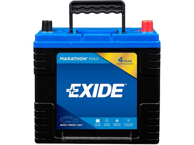 For 2018-2020, 2022 Mitsubishi Eclipse Cross Battery Exide