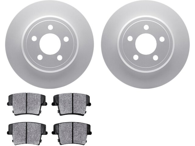 Wagner Front Disc Brake Rotor BD181184E - Replacement For Kia Carnival, OE-Style Design